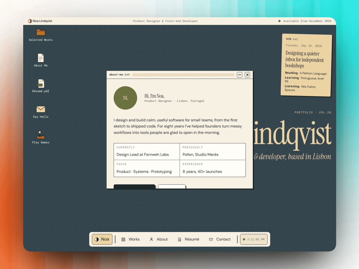 Vintage OS