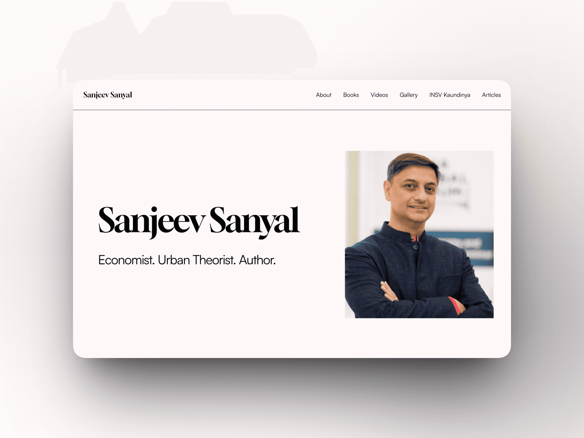 Sanjeev Sanyal