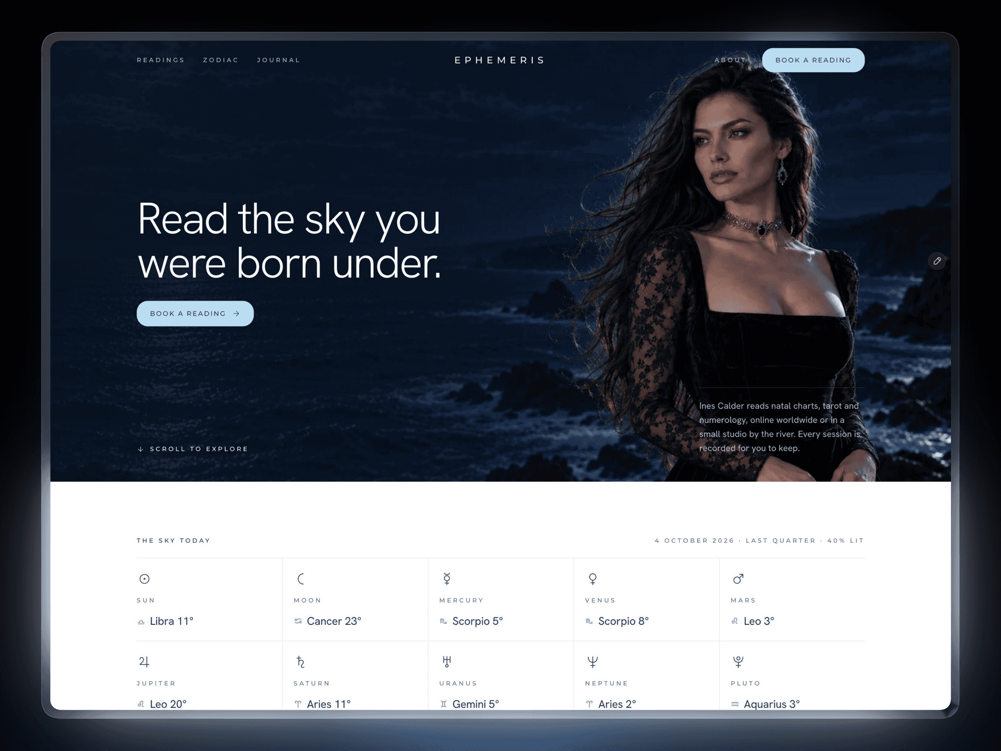 Ephemeris