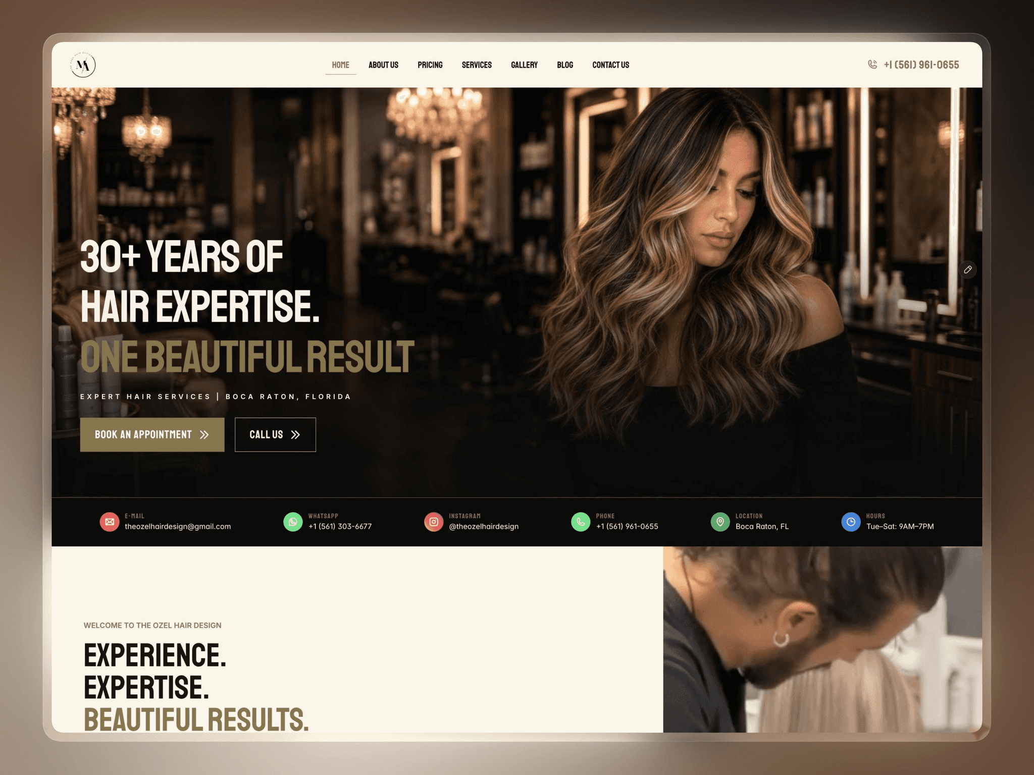 The Özel Hair Design