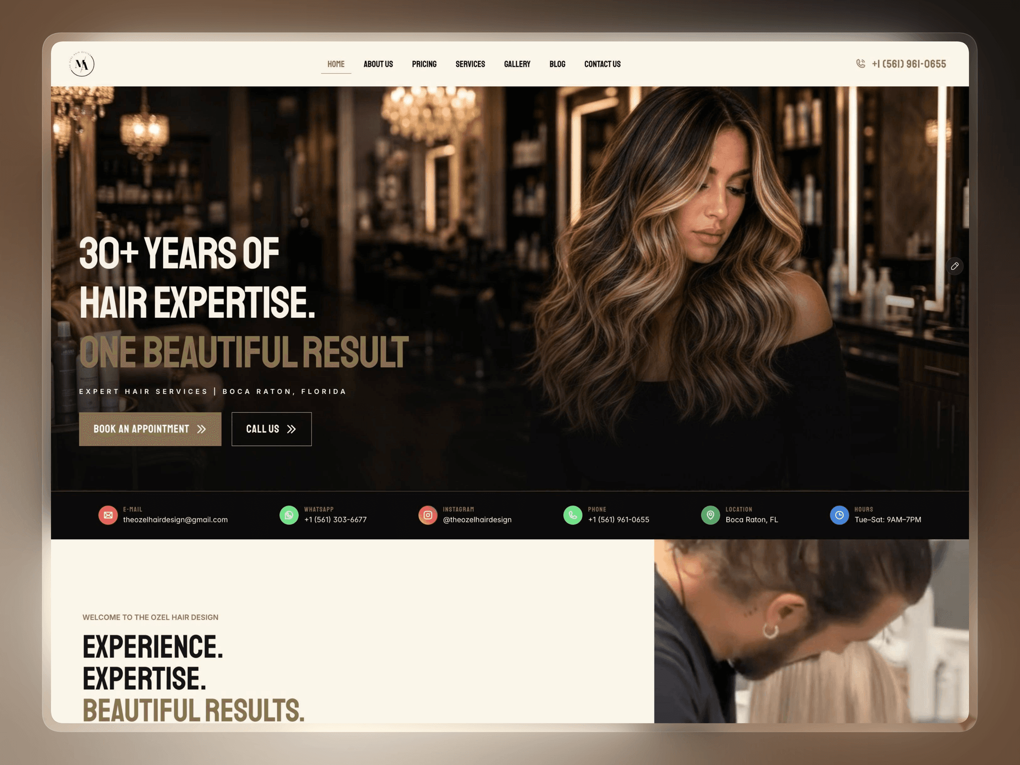 The Özel Hair Design