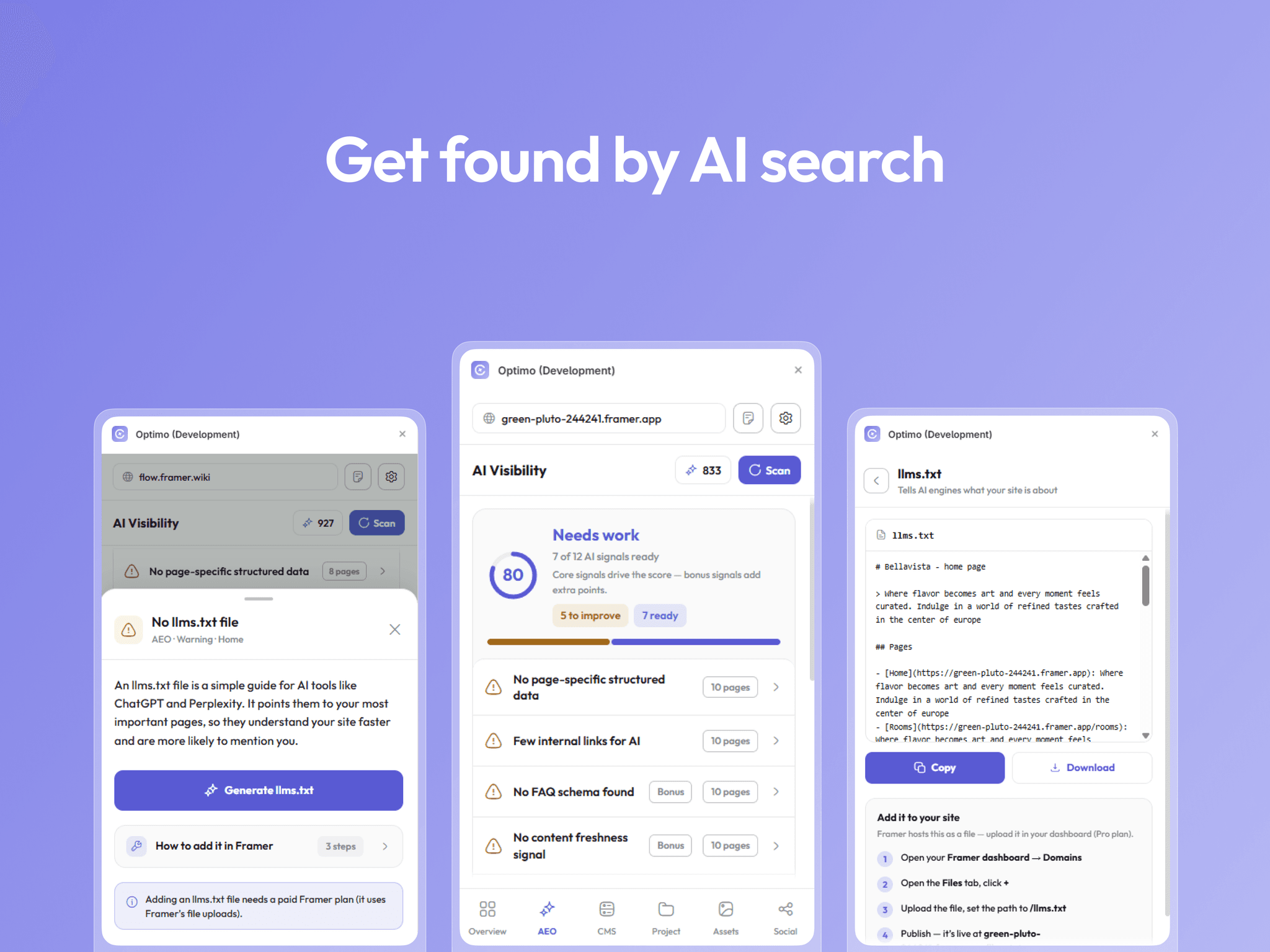 Optimo SEO
