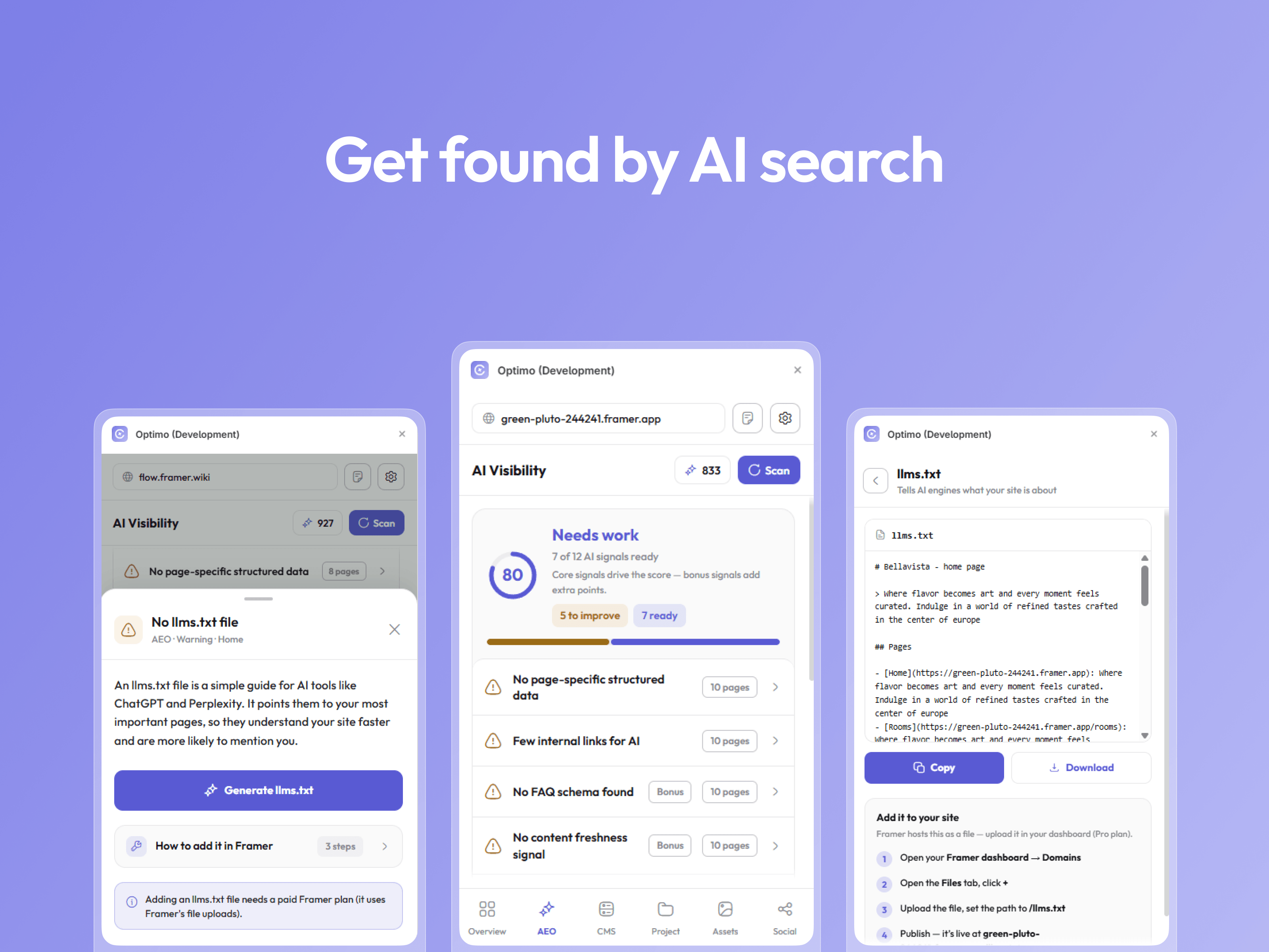 Optimo SEO