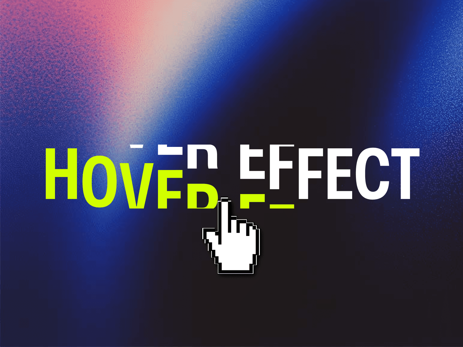 Split Text Hover