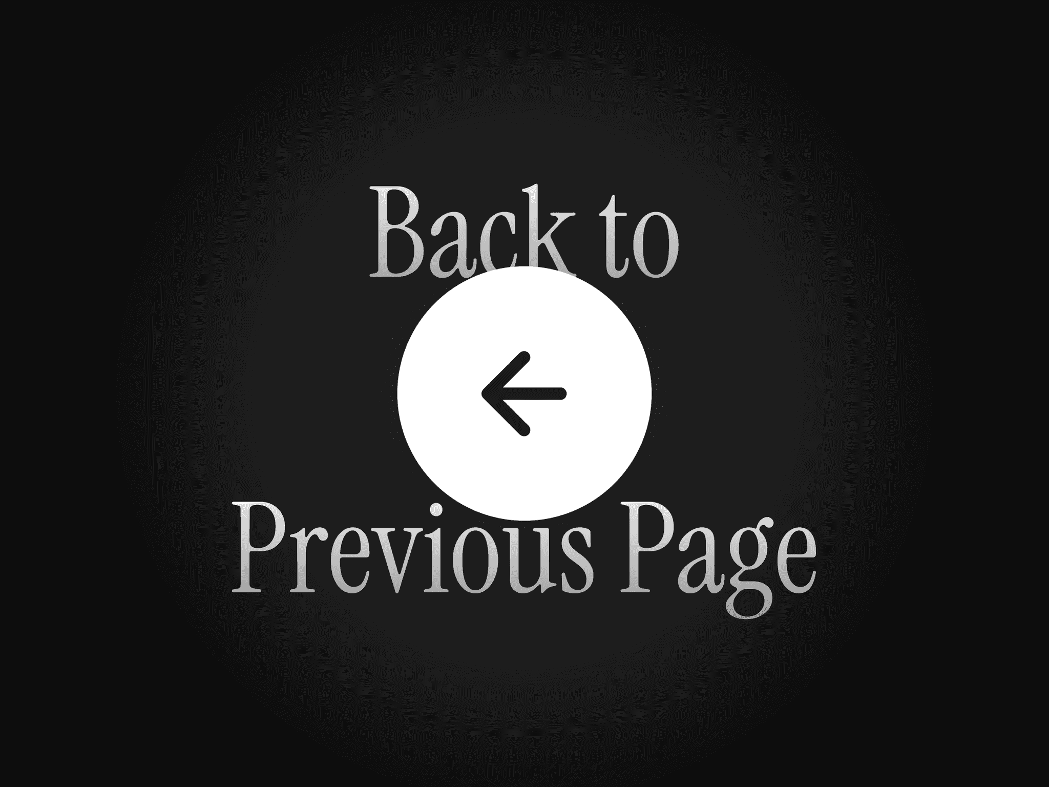 Back to Previous
