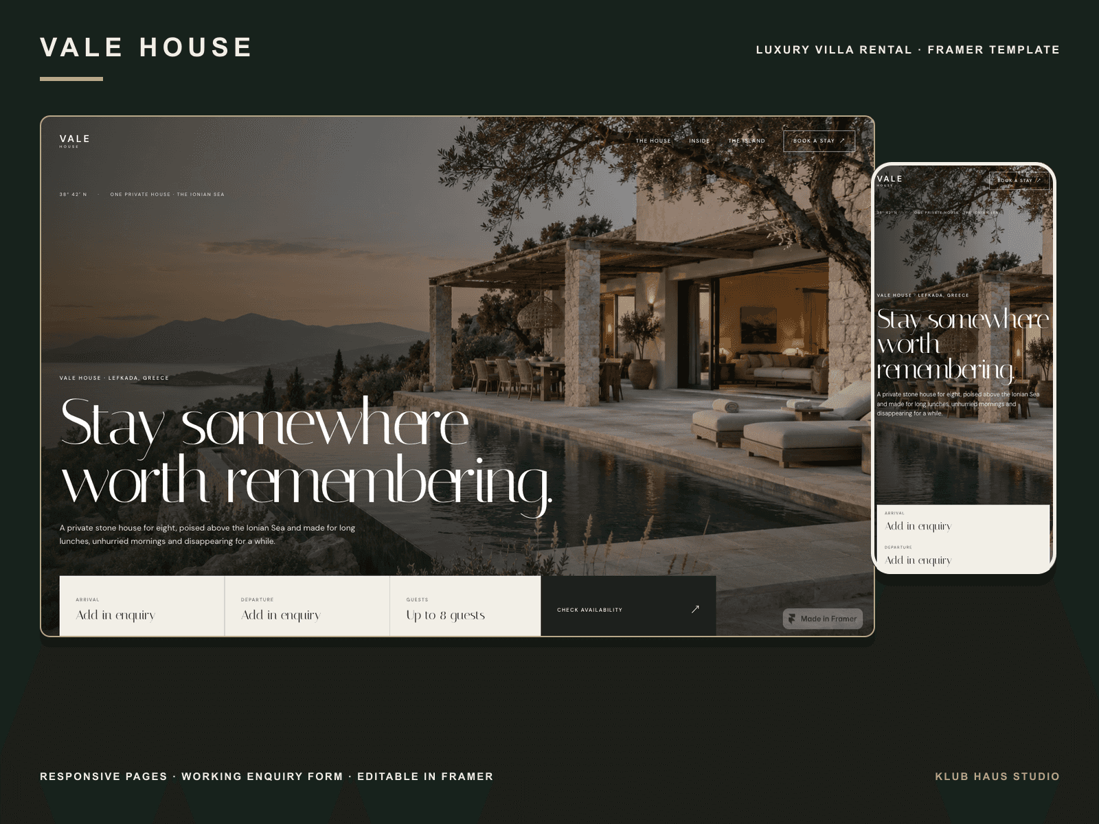 VALE House