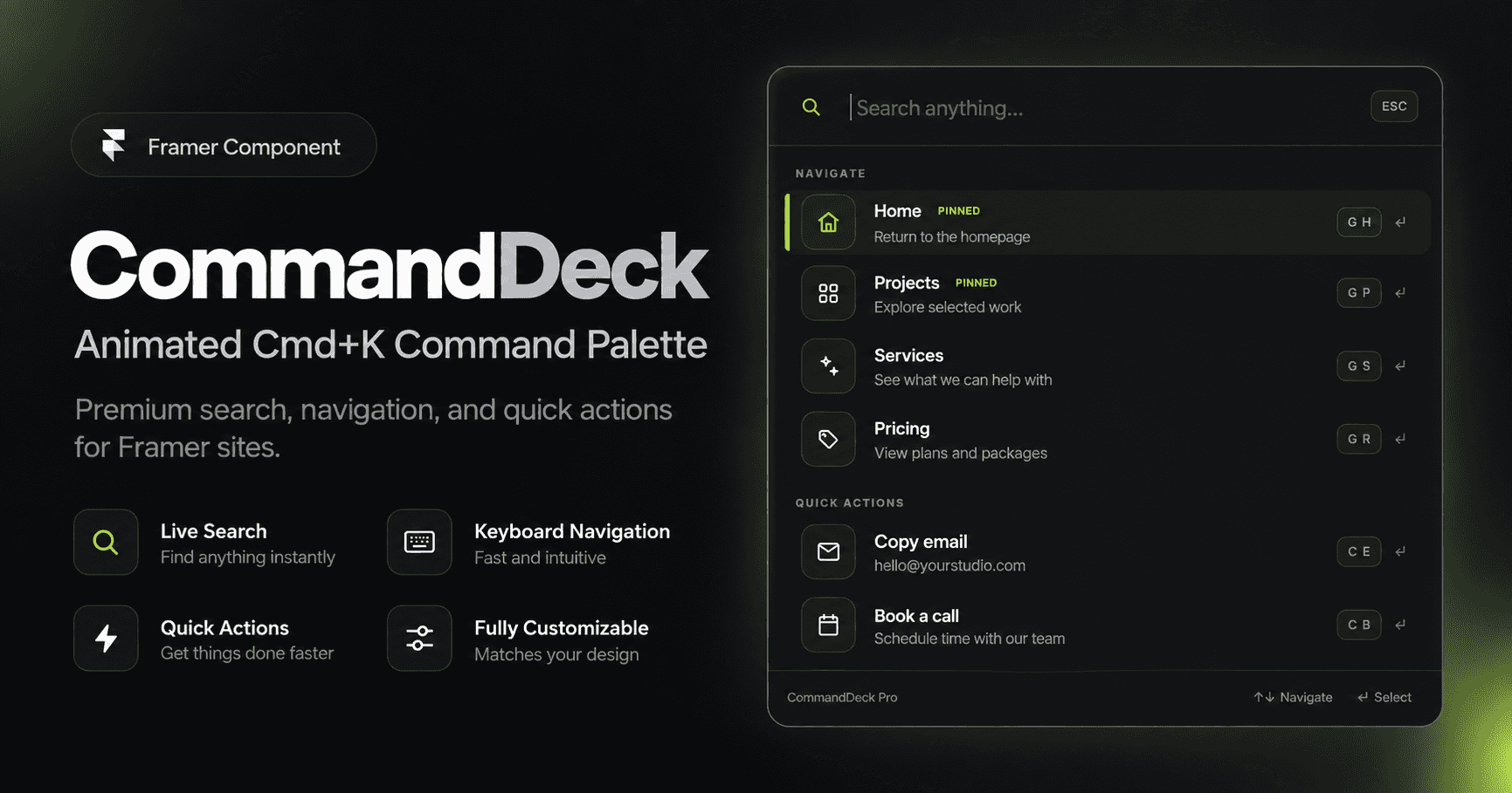 Command Deck