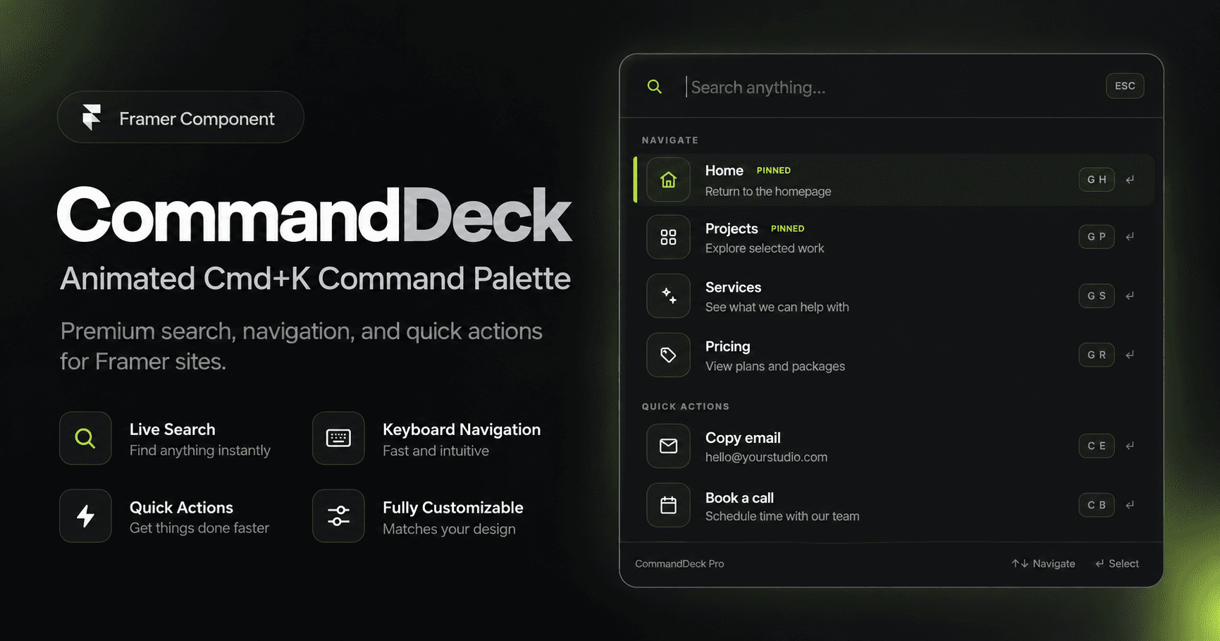 Command Deck