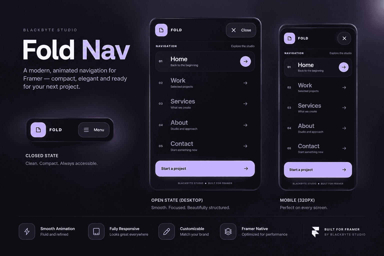 Fold NavBar