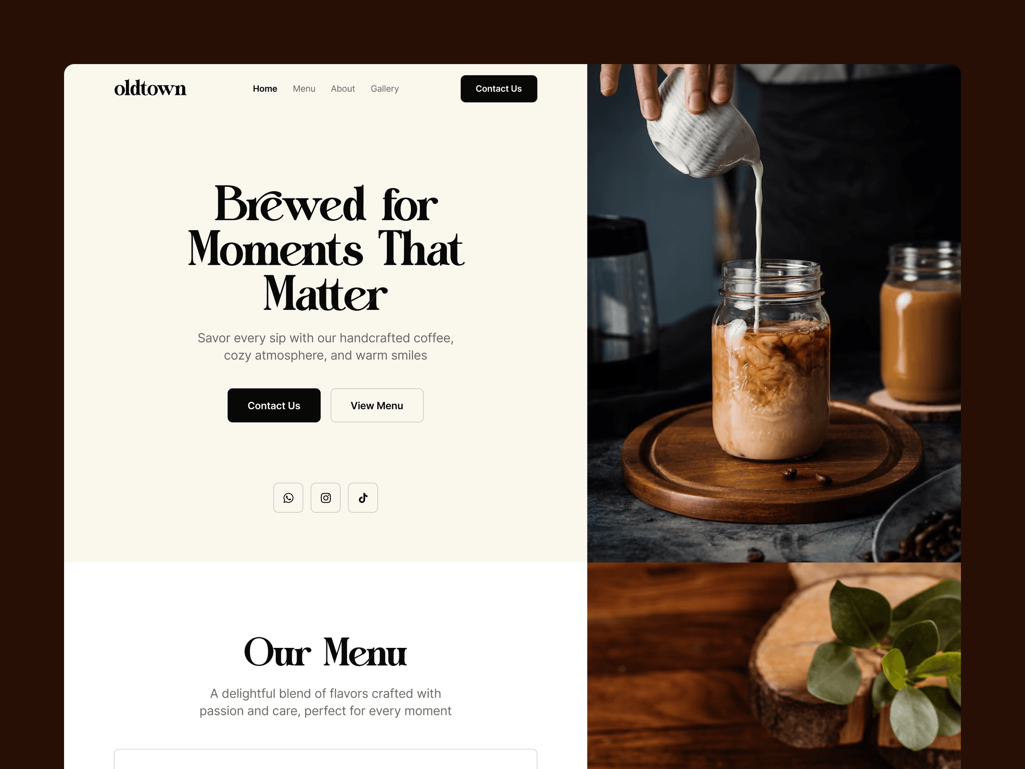 Oldtown Coffee