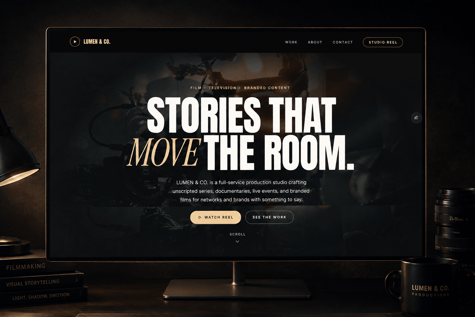 Lumen: Film Studio
