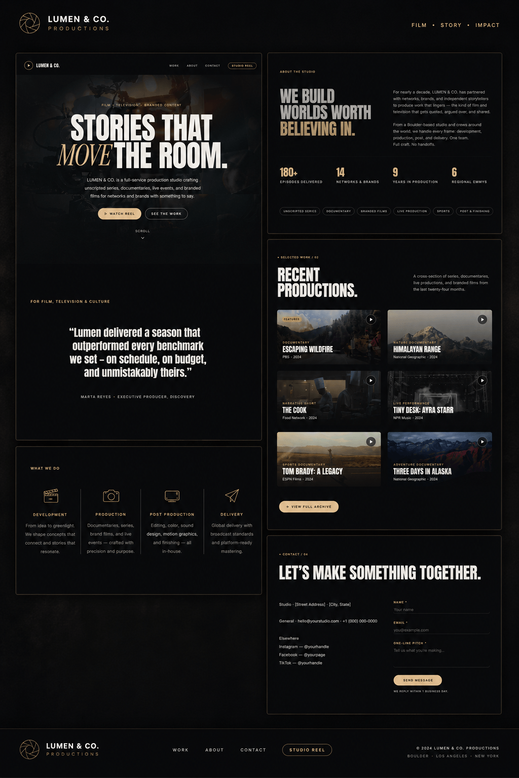 Lumen: Film Studio
