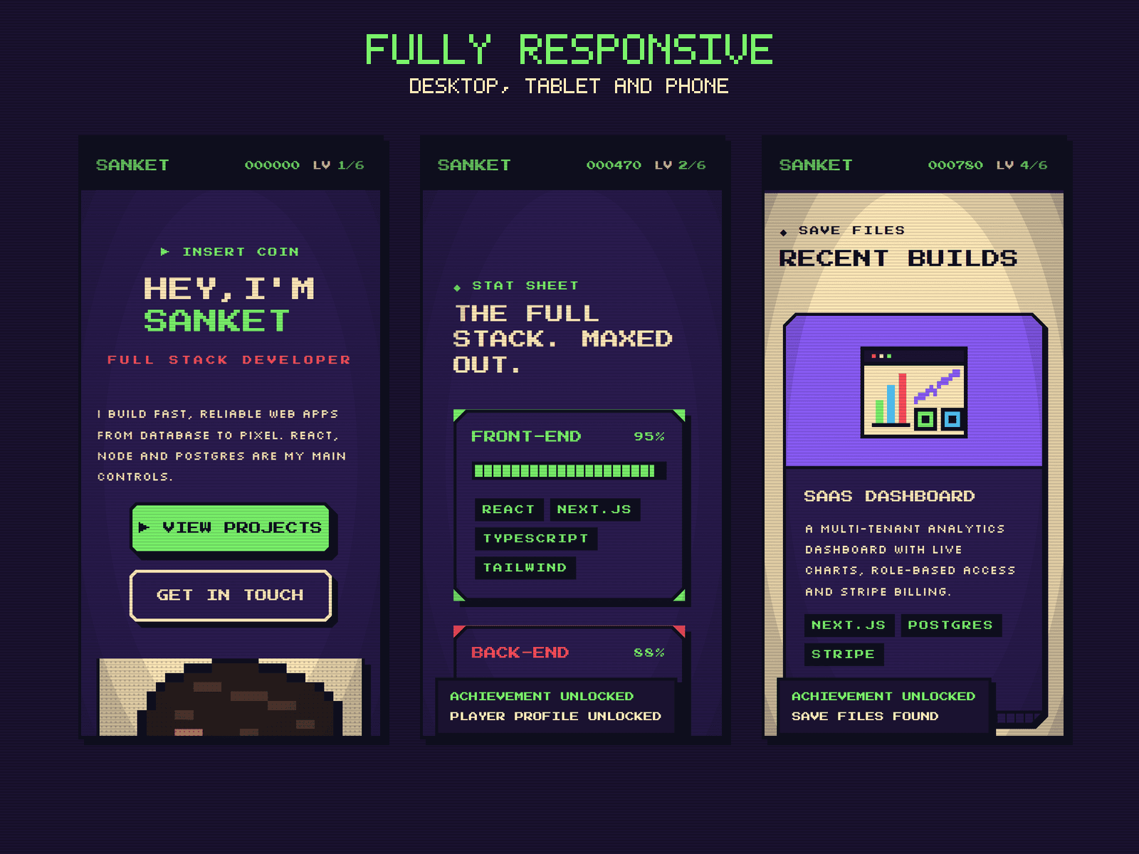 Pixel Arcade