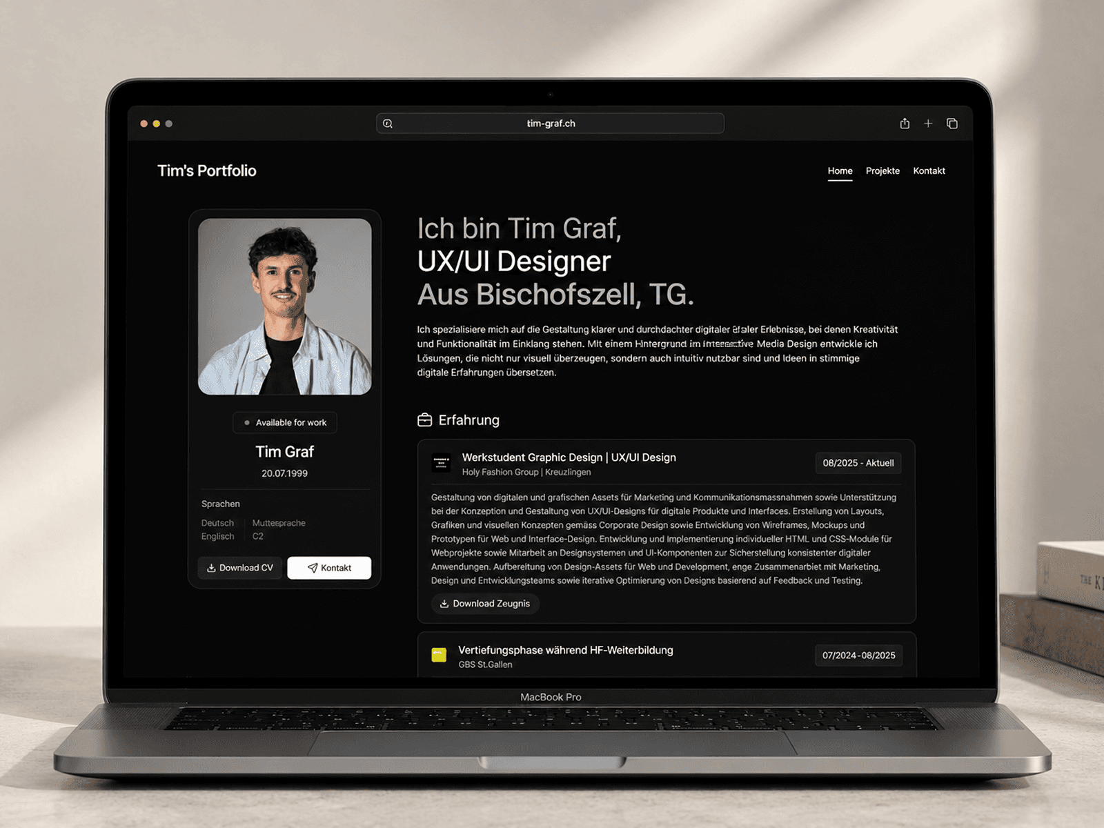 Tim's Portfolio