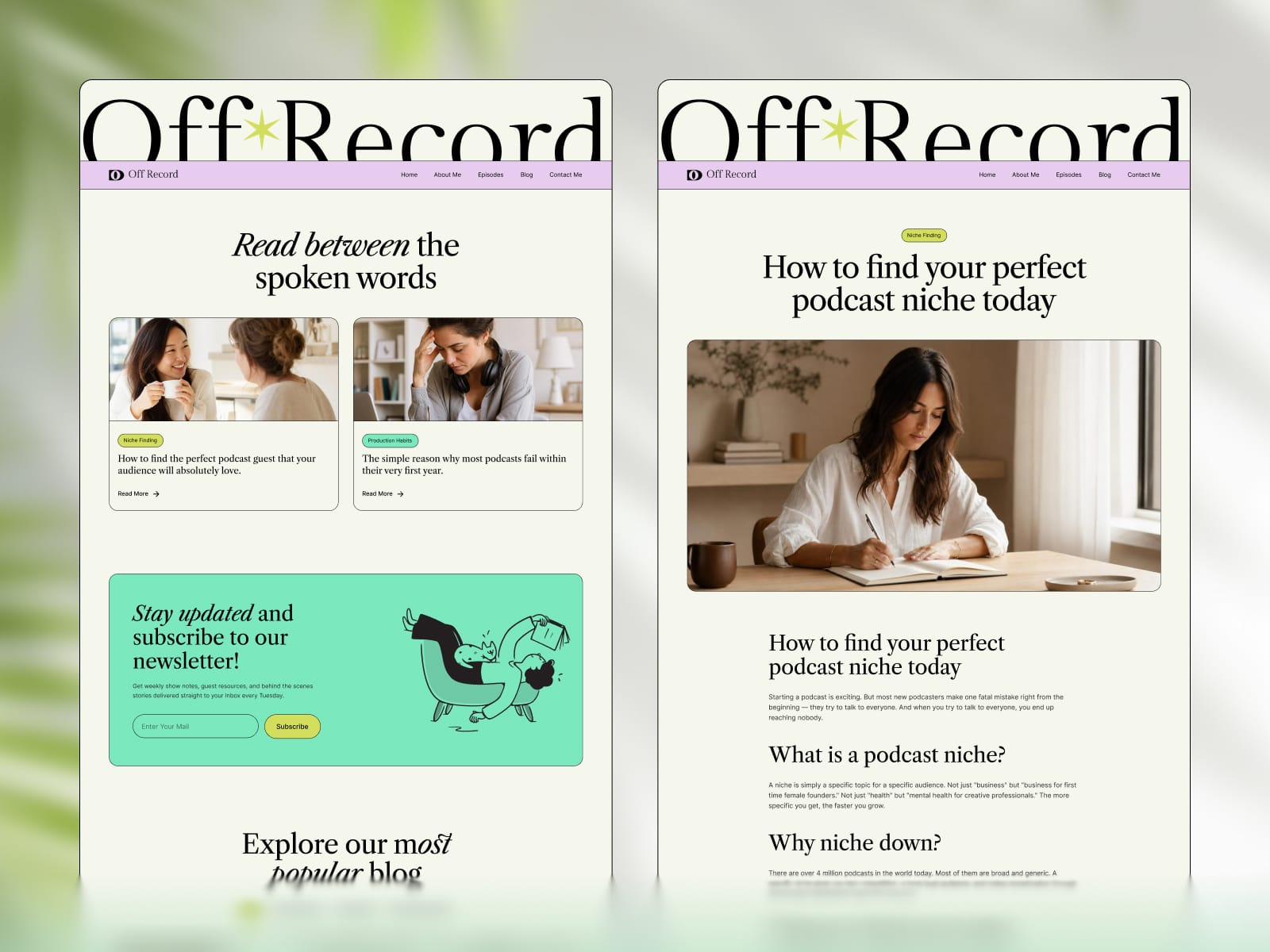 Off Record