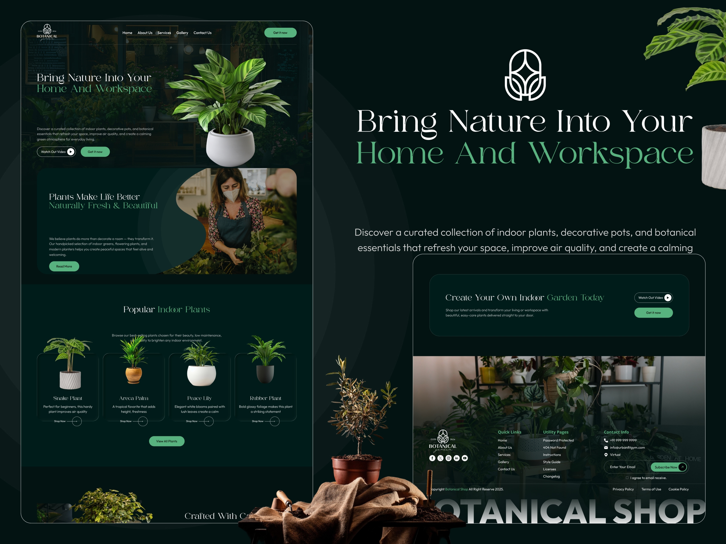 Botanica Teamplate
