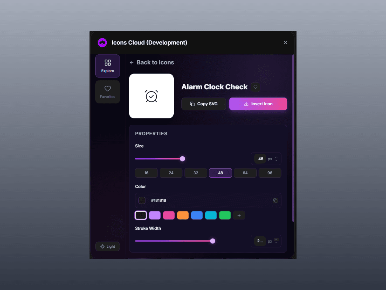 IconSet