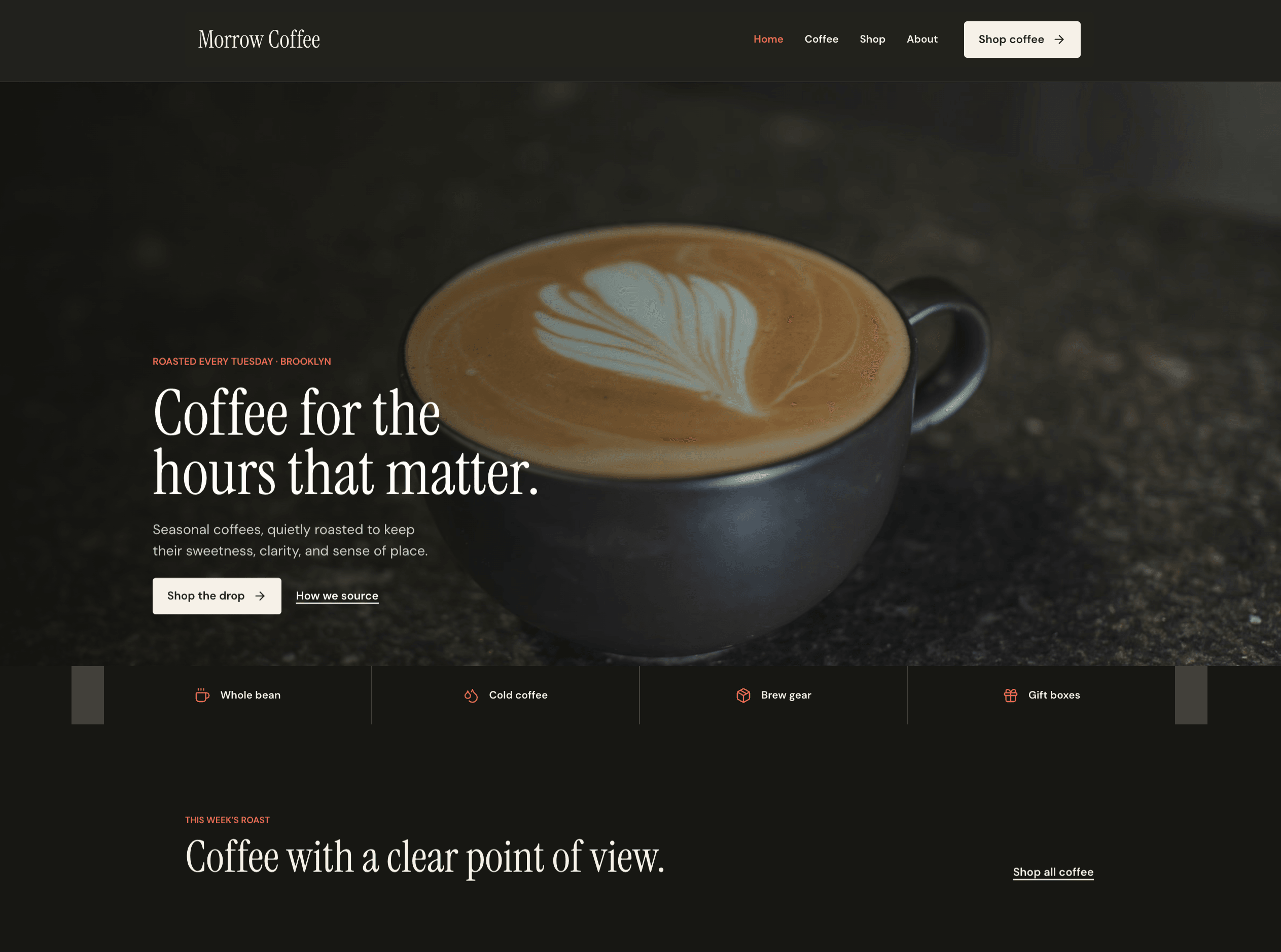 Morrow Coffee