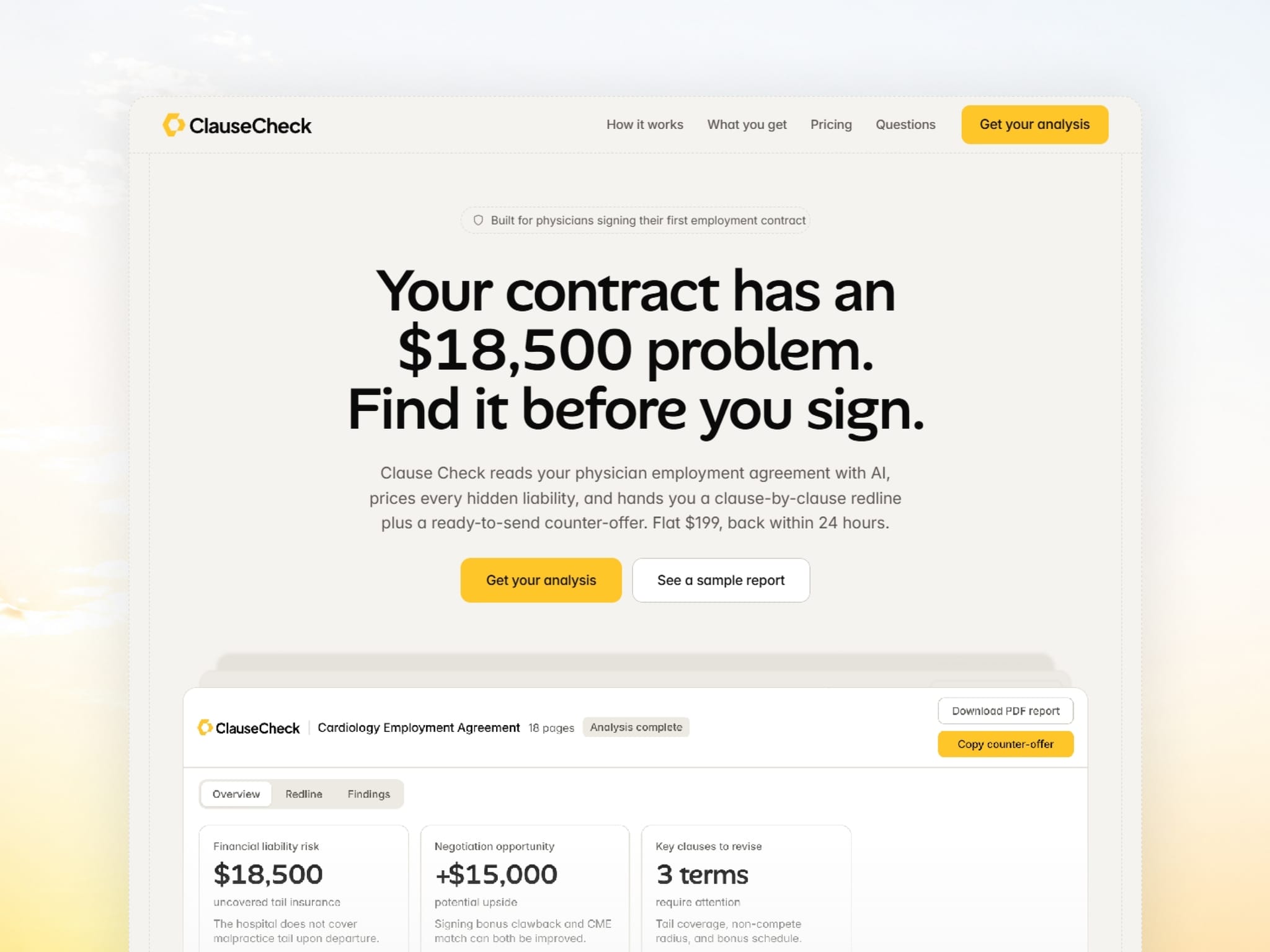 ClauseCheck