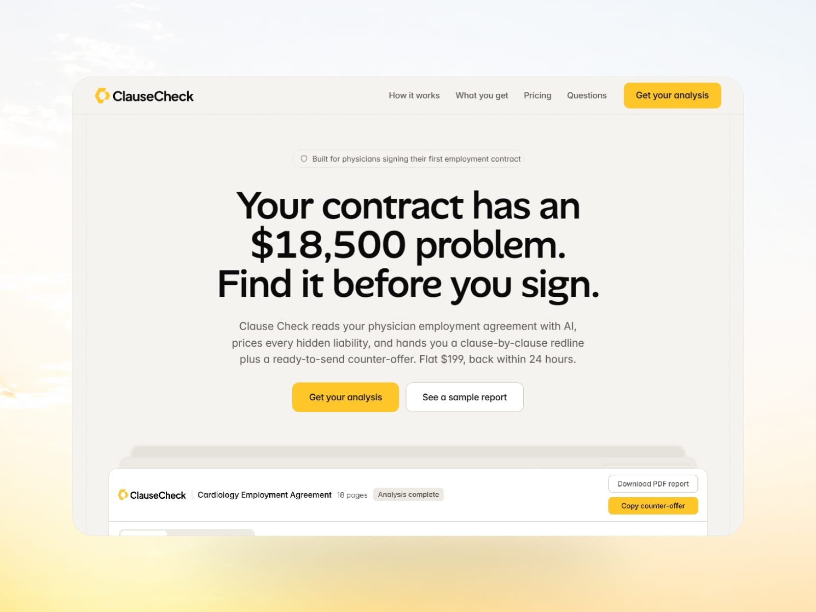ClauseCheck