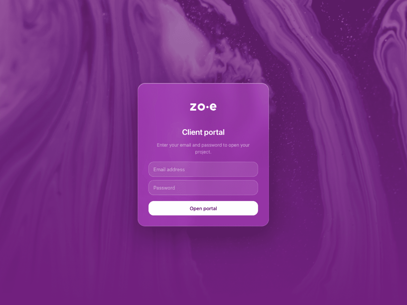 Client Portal