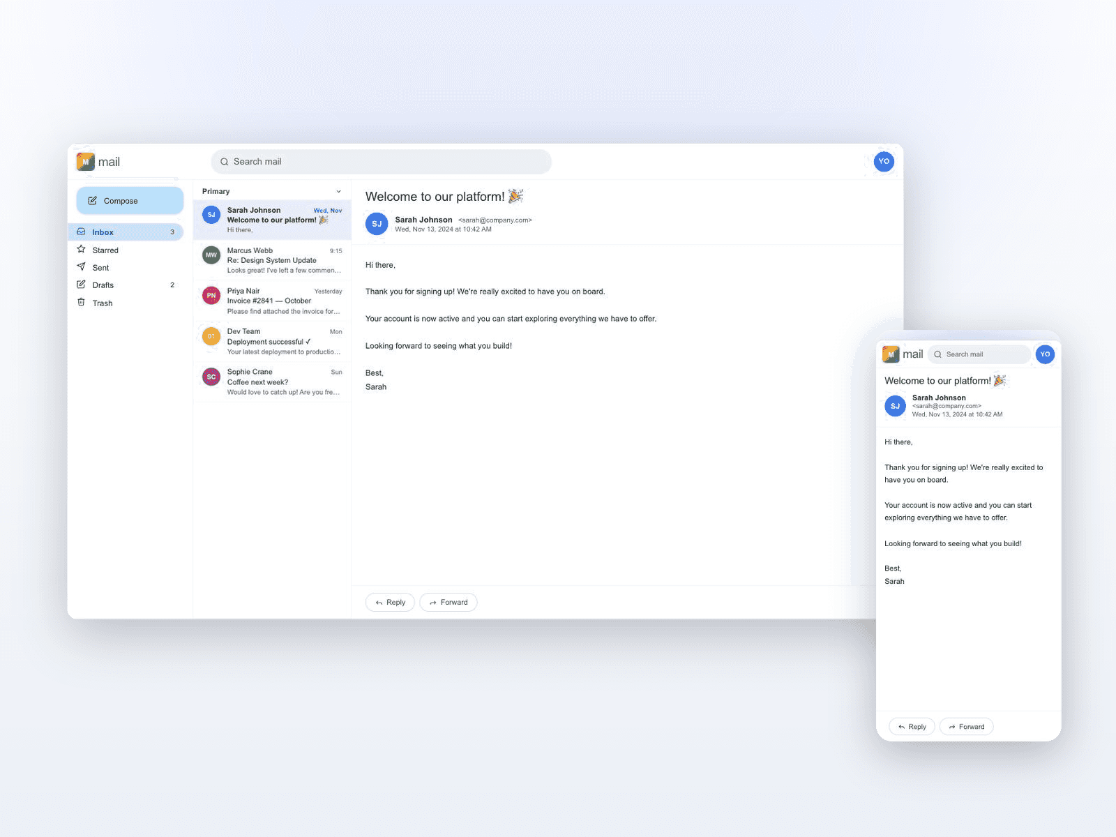 MailView