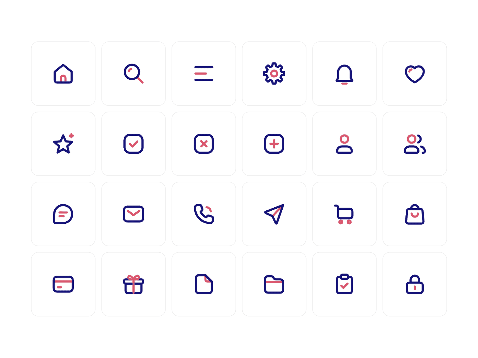 Duoline Icons Lite