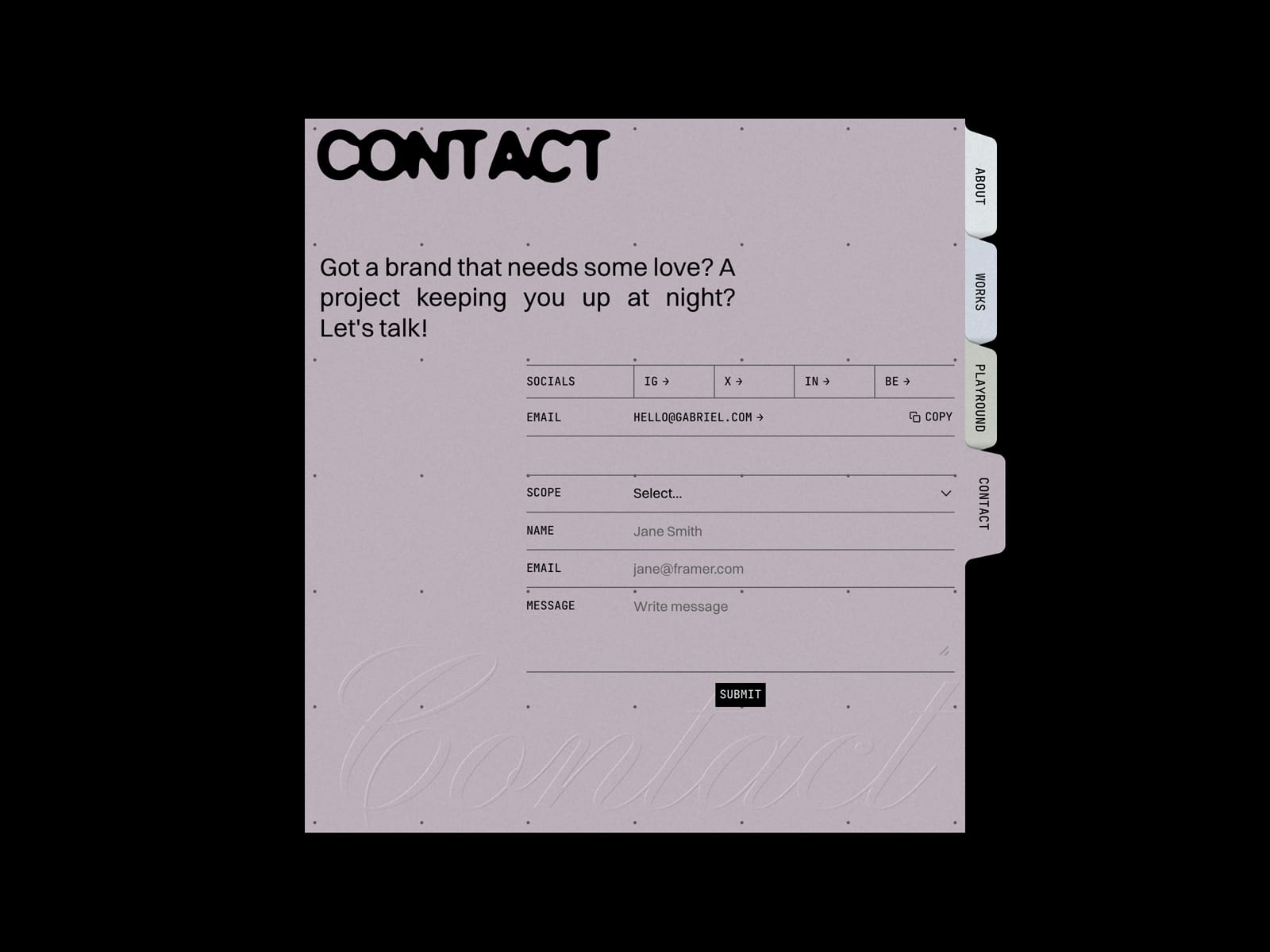 Portfolder