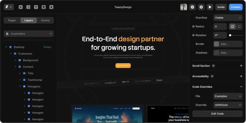 Toasty Design