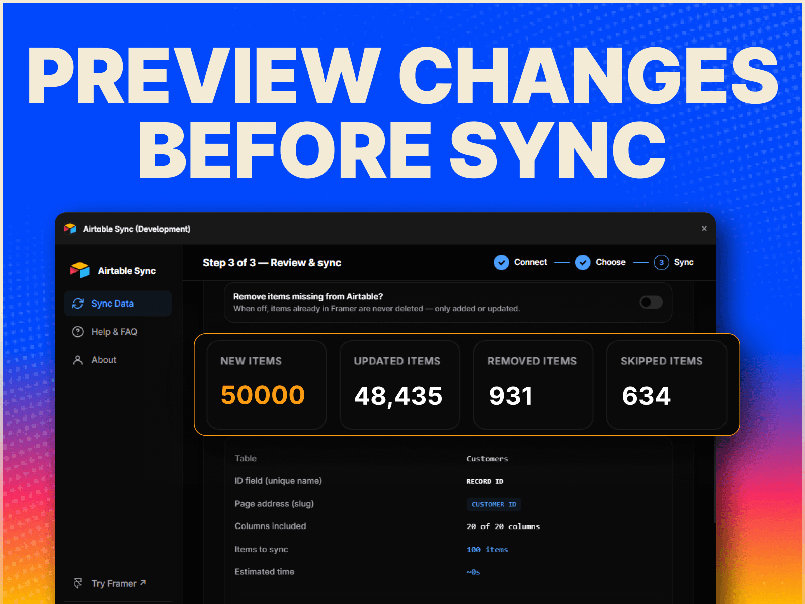 Airtable Sync