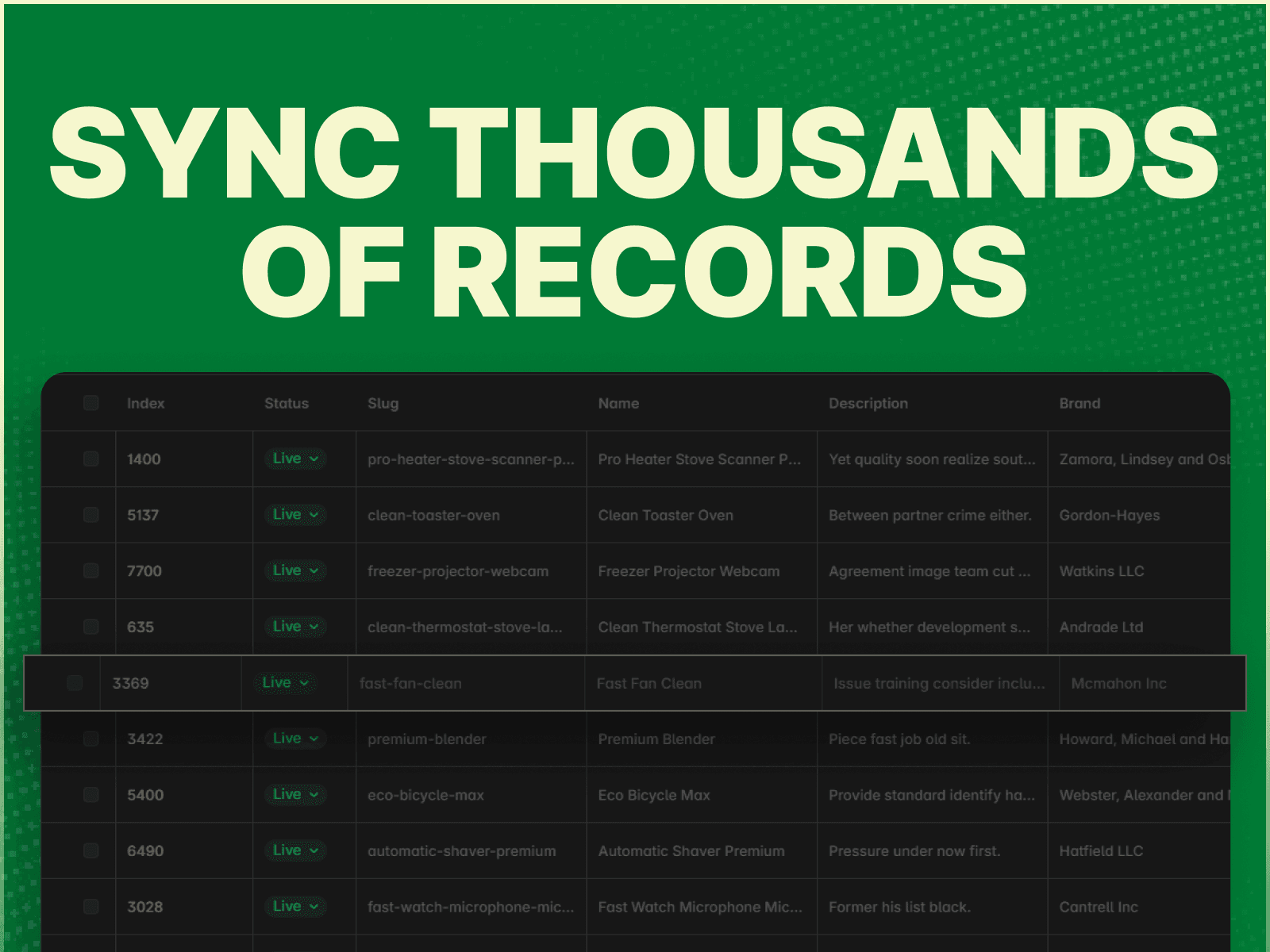 Sillyweb Sheets Sync