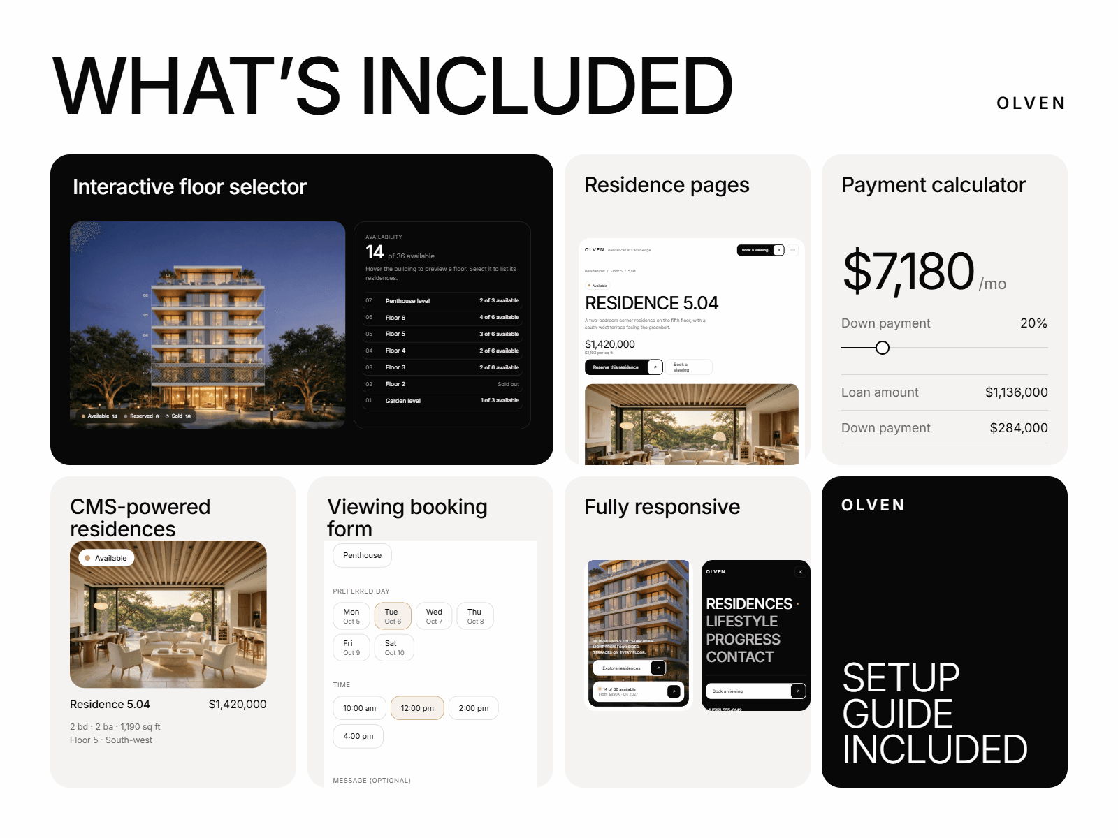 Olven Residences