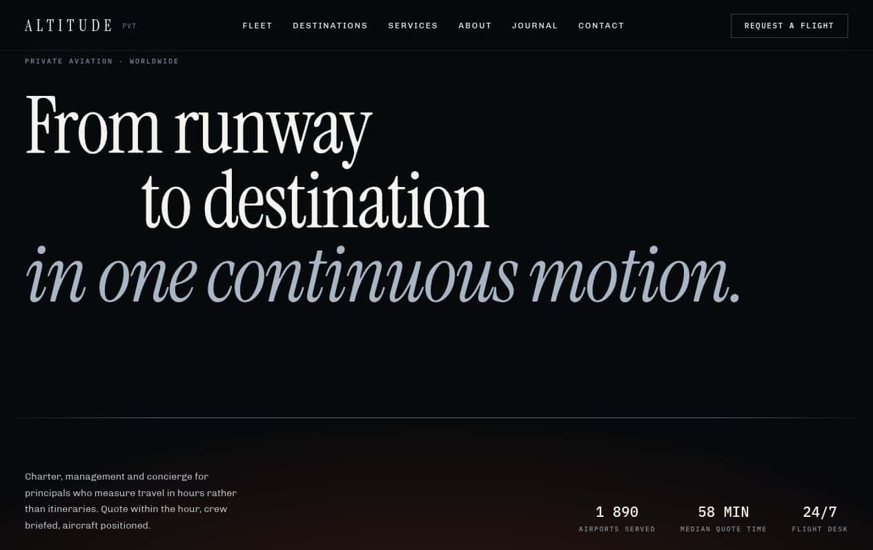 ALTITUDE Aviation