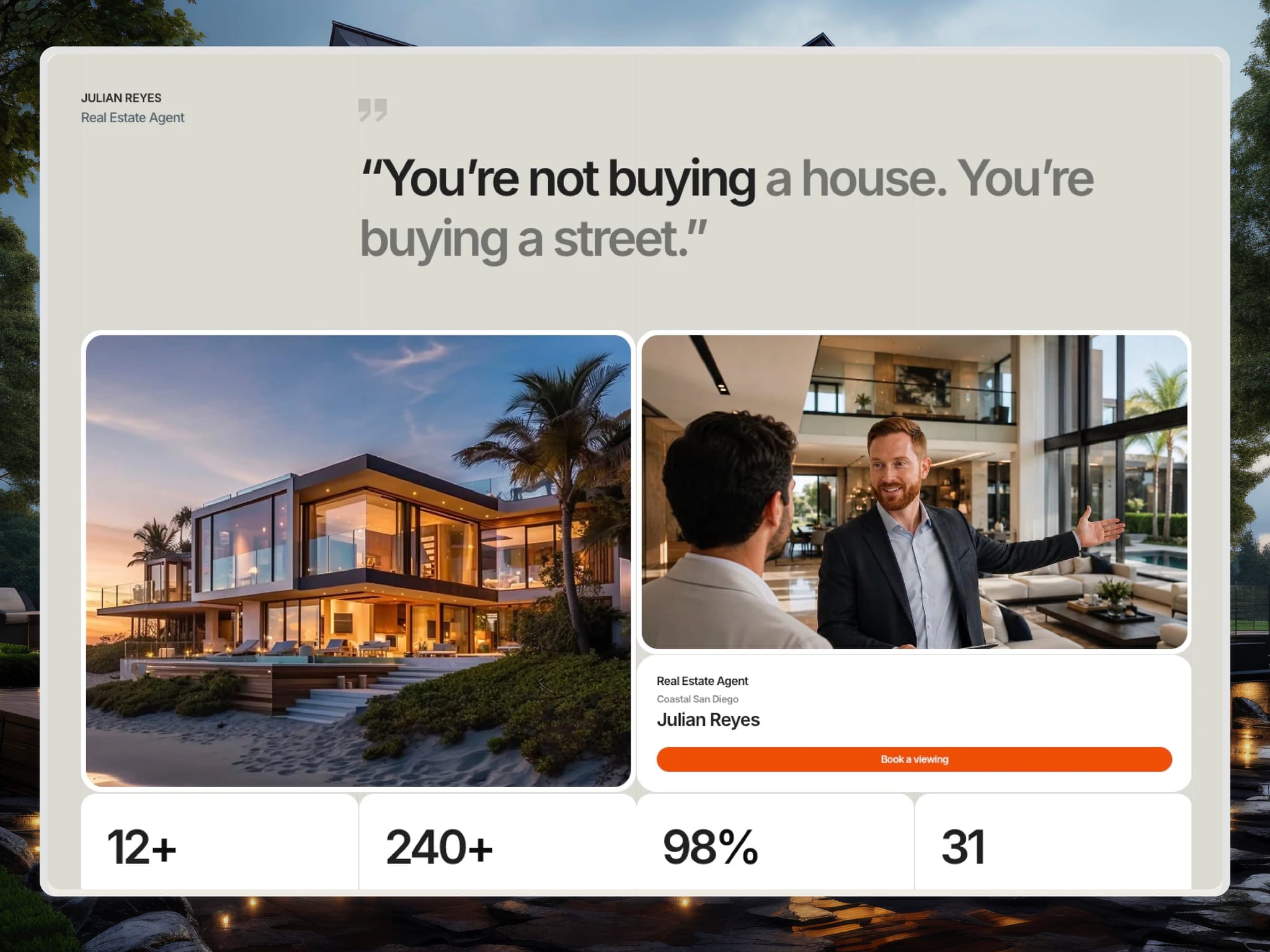 RealAgentFolio