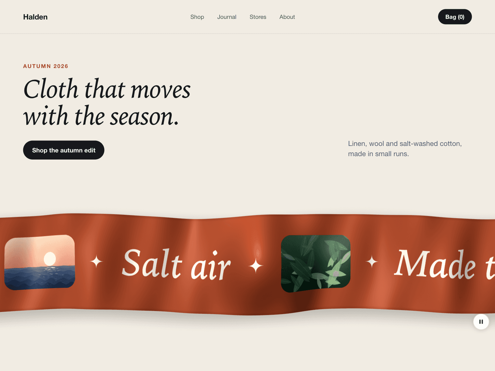 Aisol Silk Banner