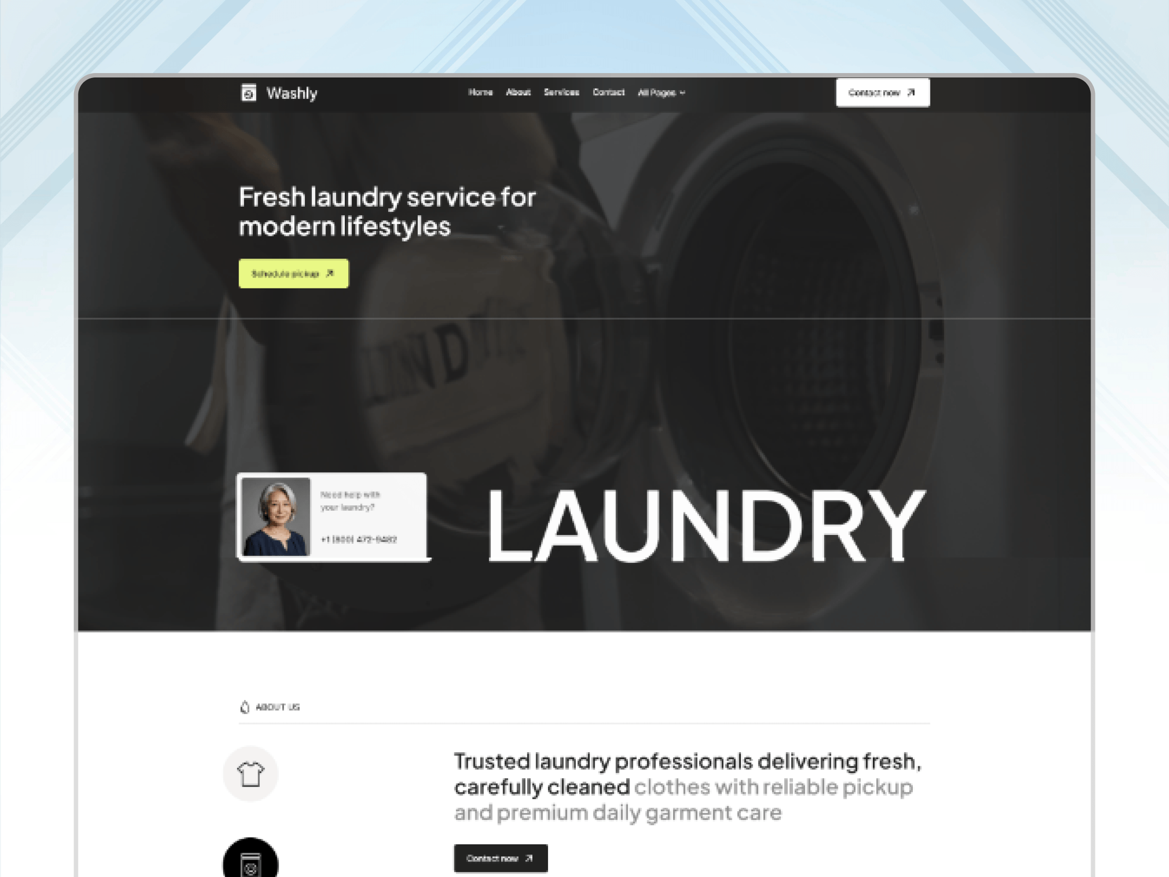 Washlly