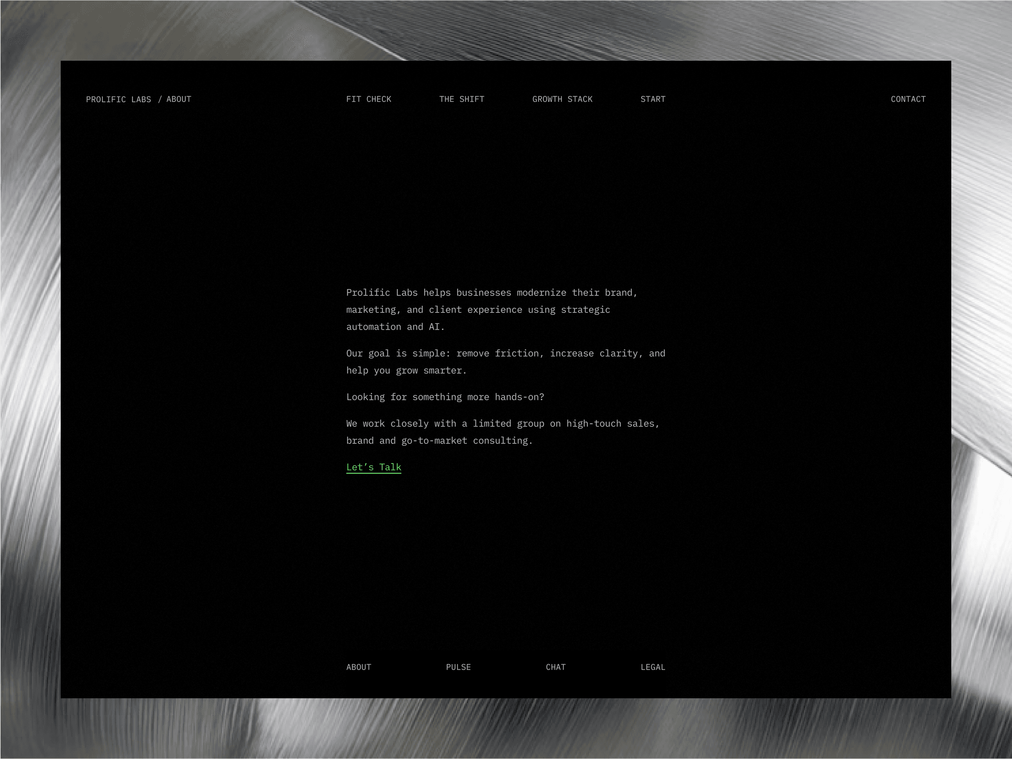 Prolific Labs