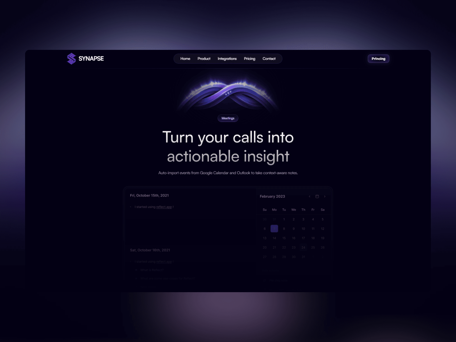 Universe Synapse