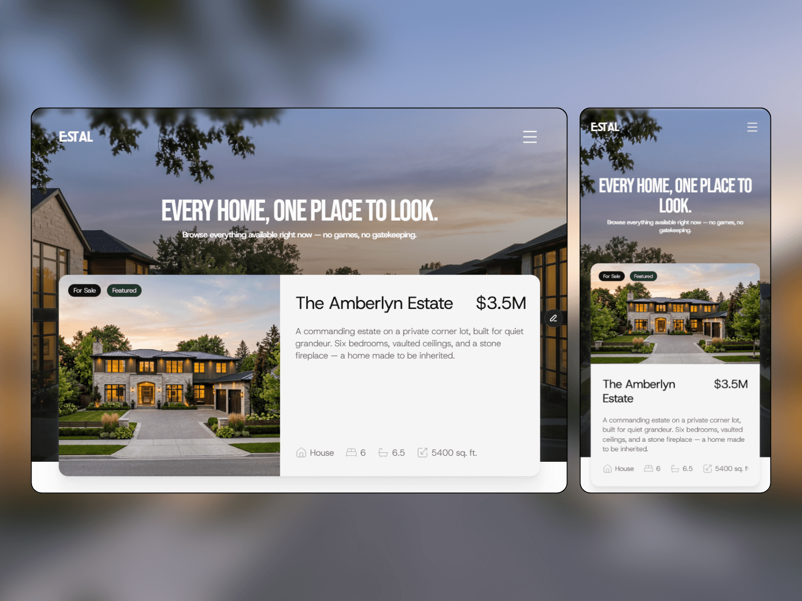 Estal — Real Estate
