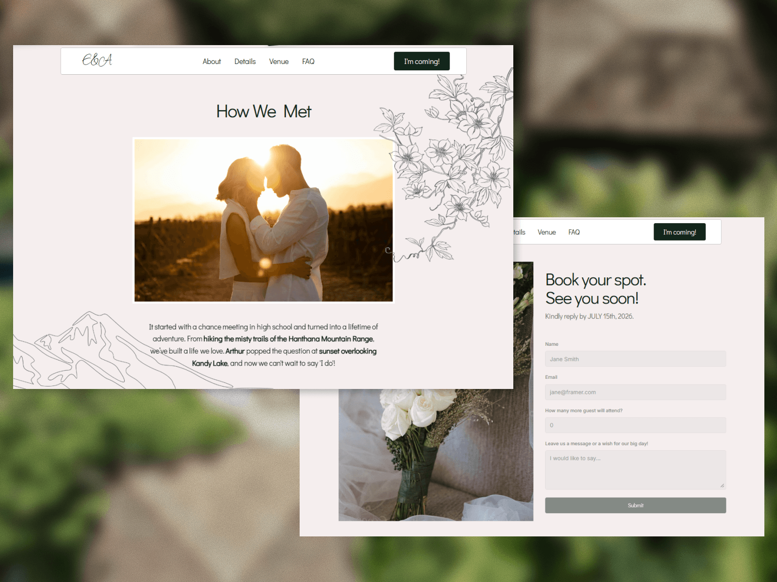 Atelier Invite