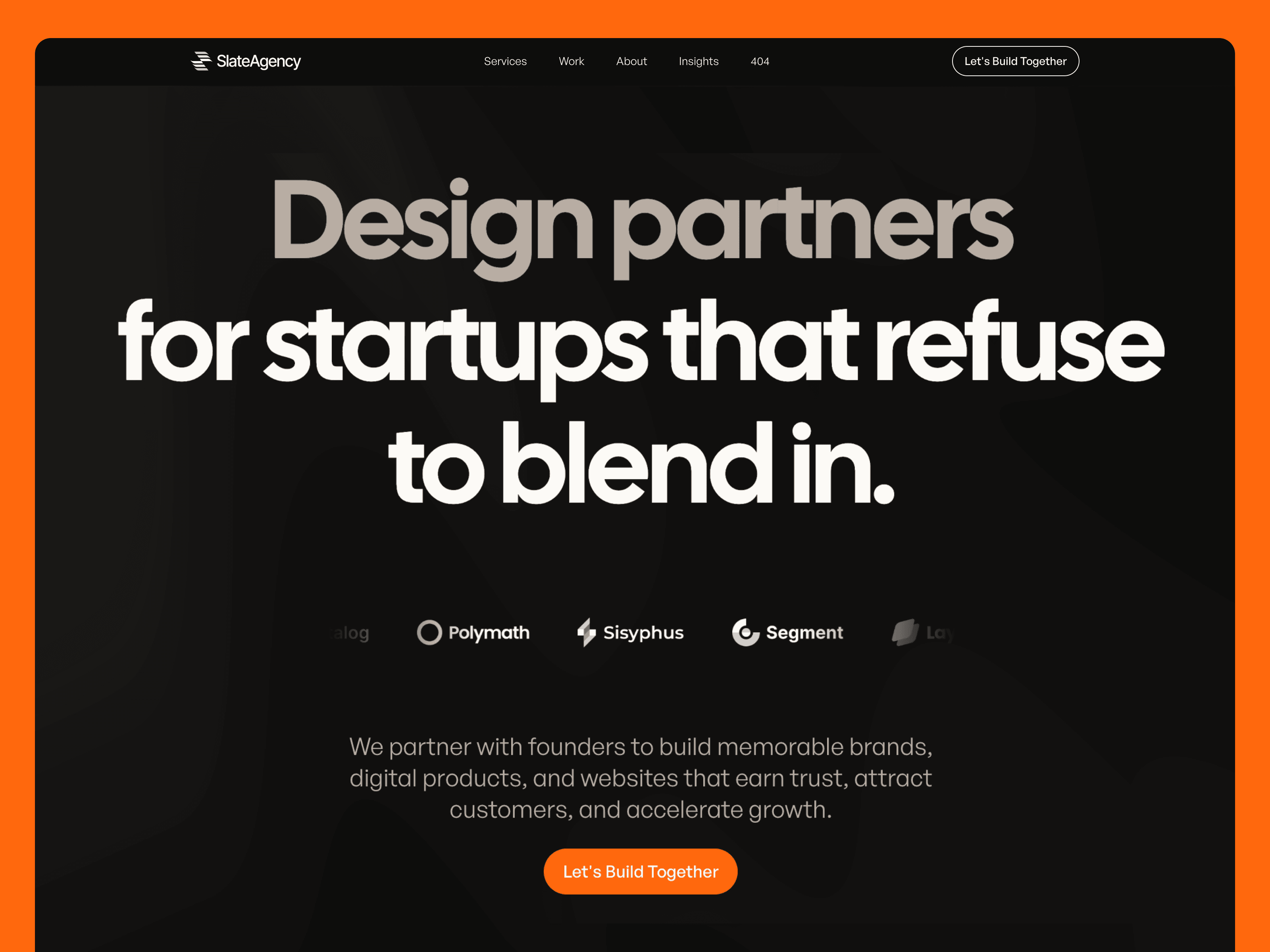 Slate Design