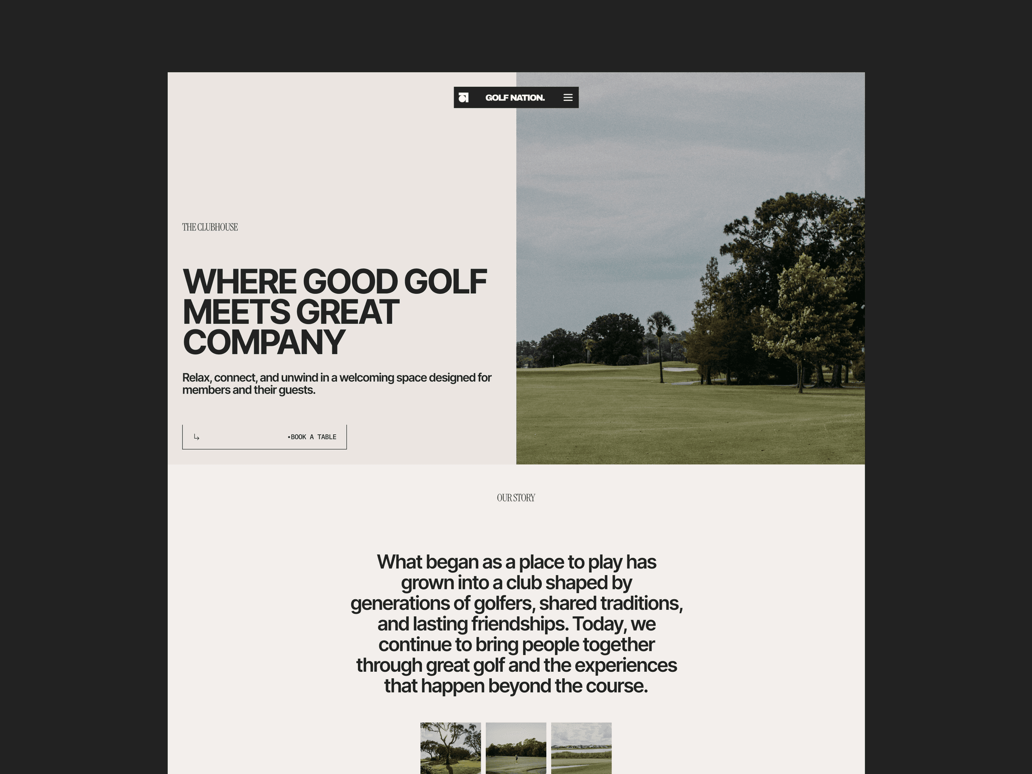 Golf Nation
