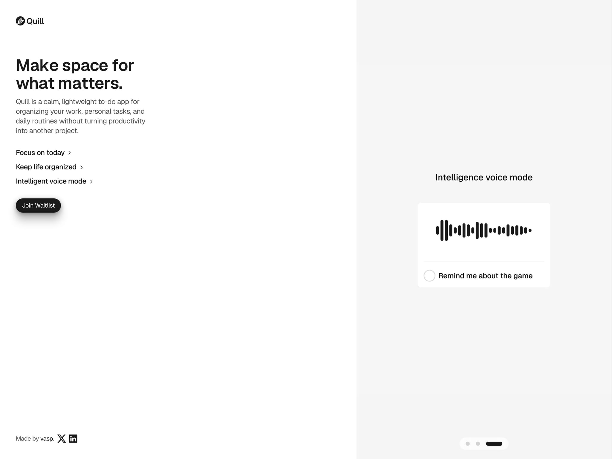 Quill App
