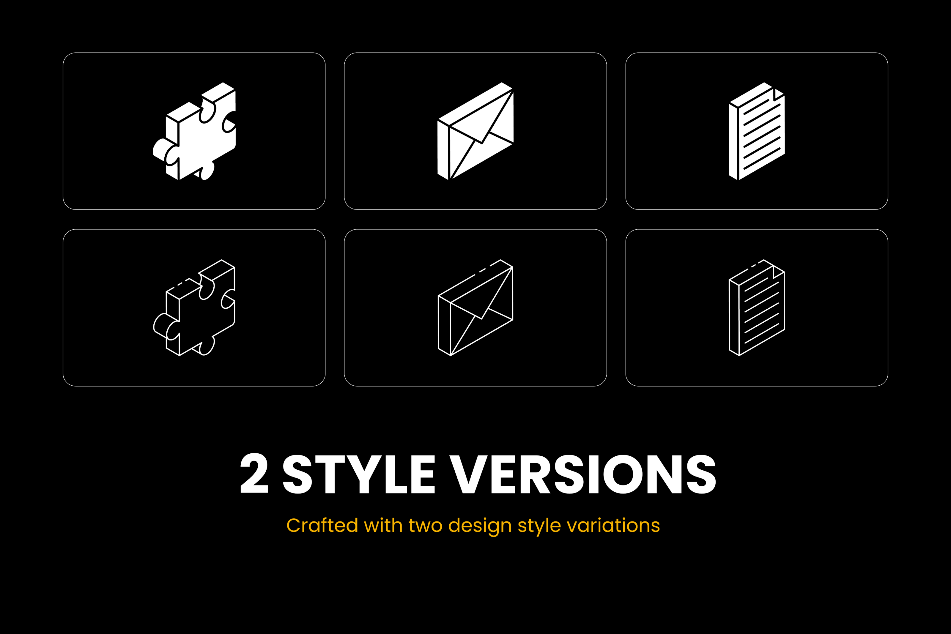 2000+ Isometric Icon
