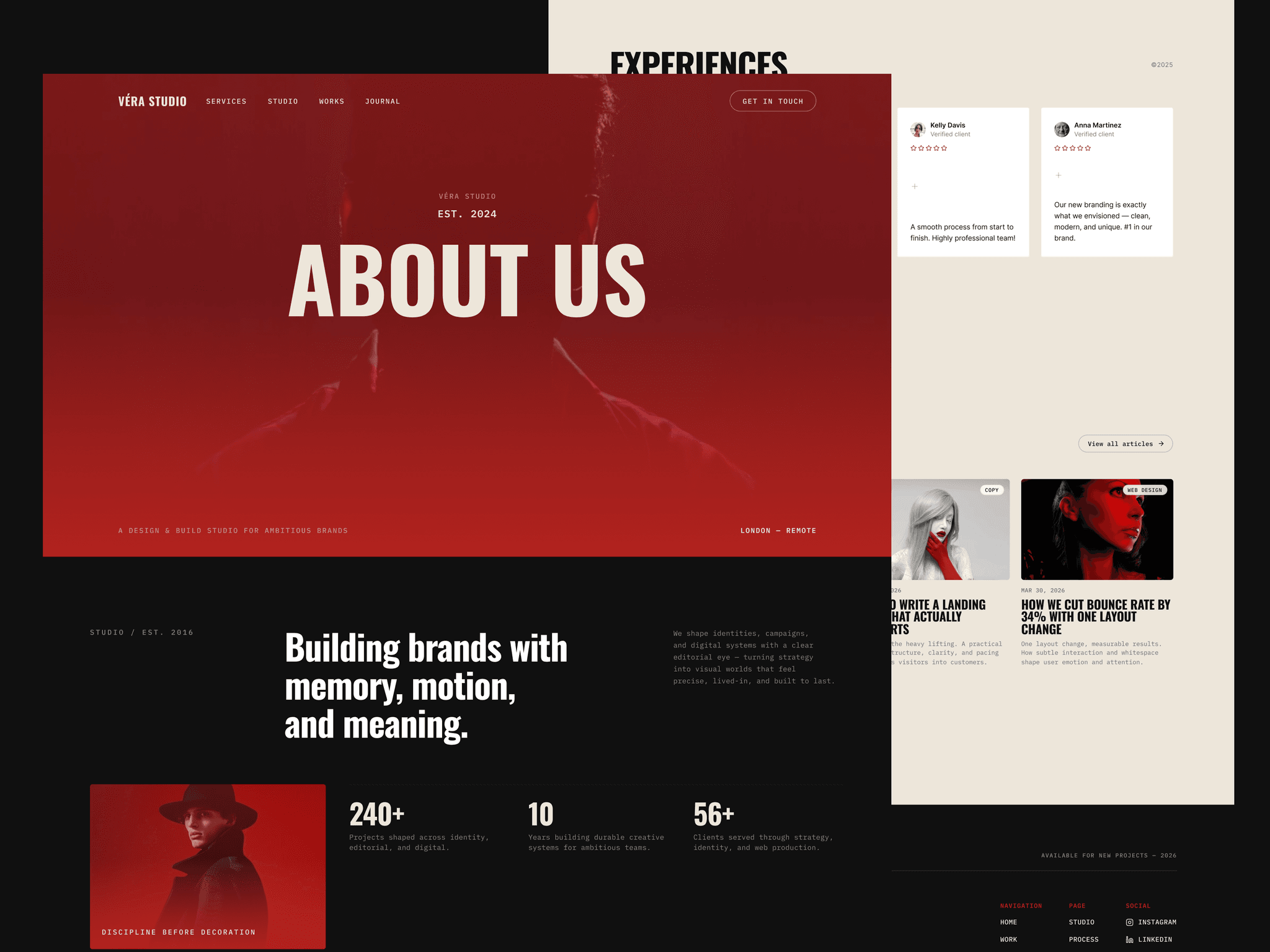 VERA STUDIO