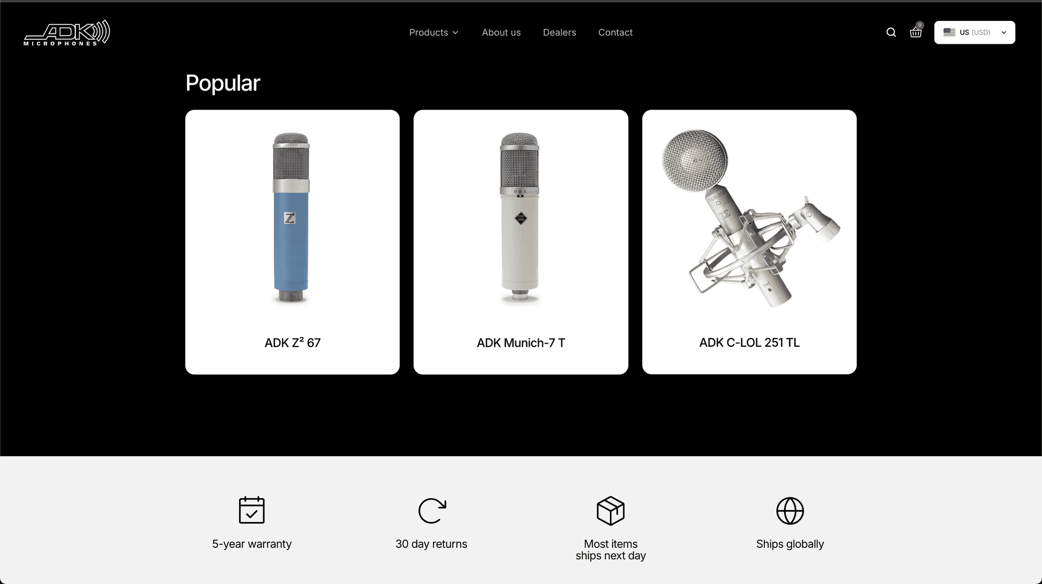 ADK Microphones