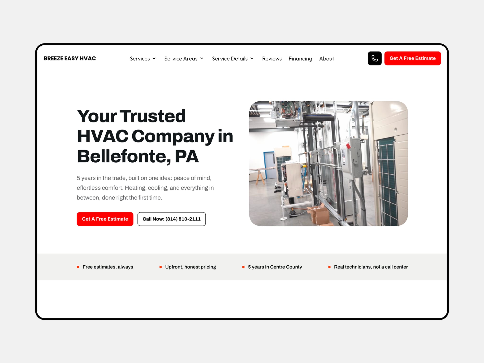 Breeze Easy HVAC