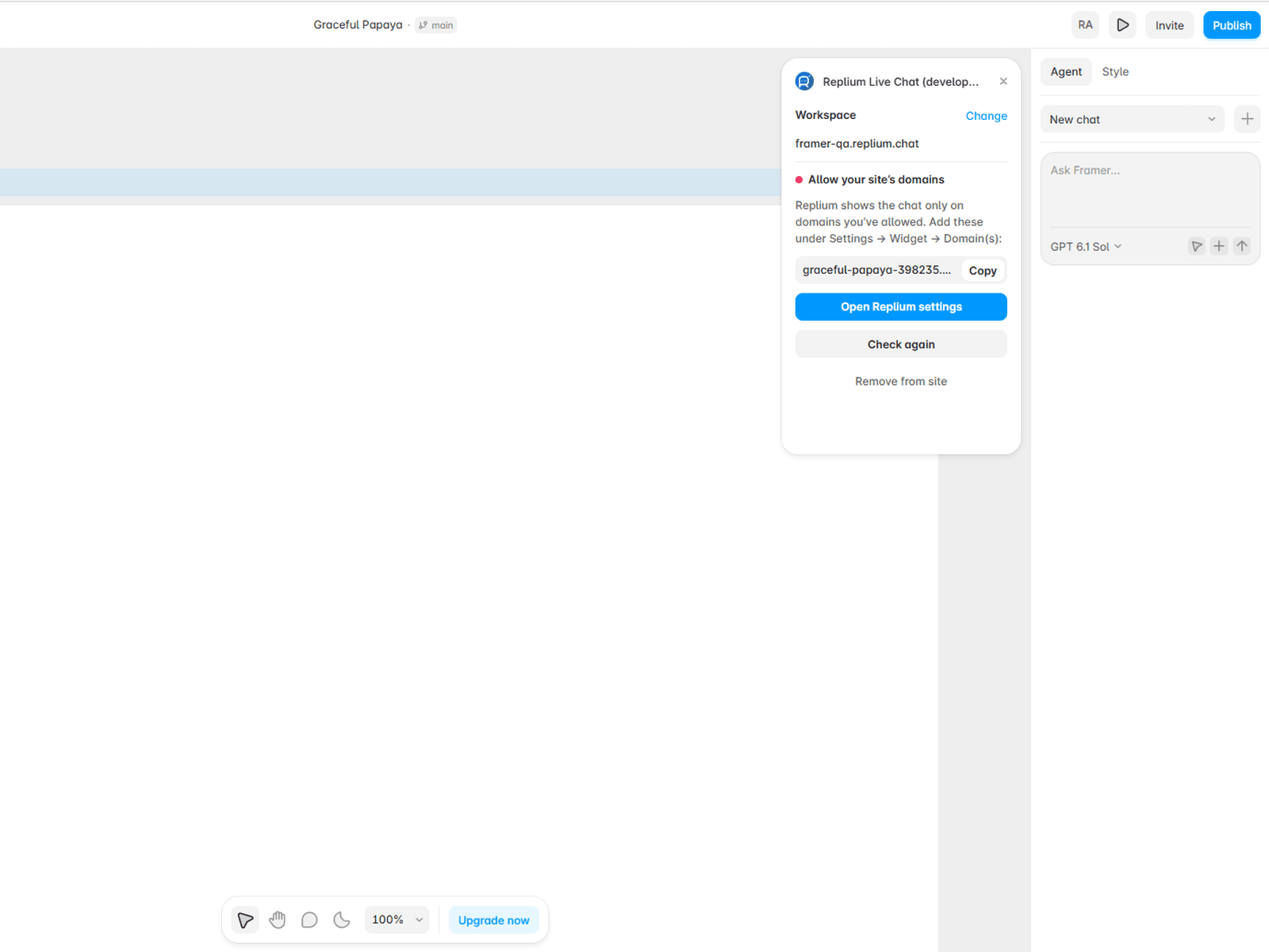 Replium Live Chat