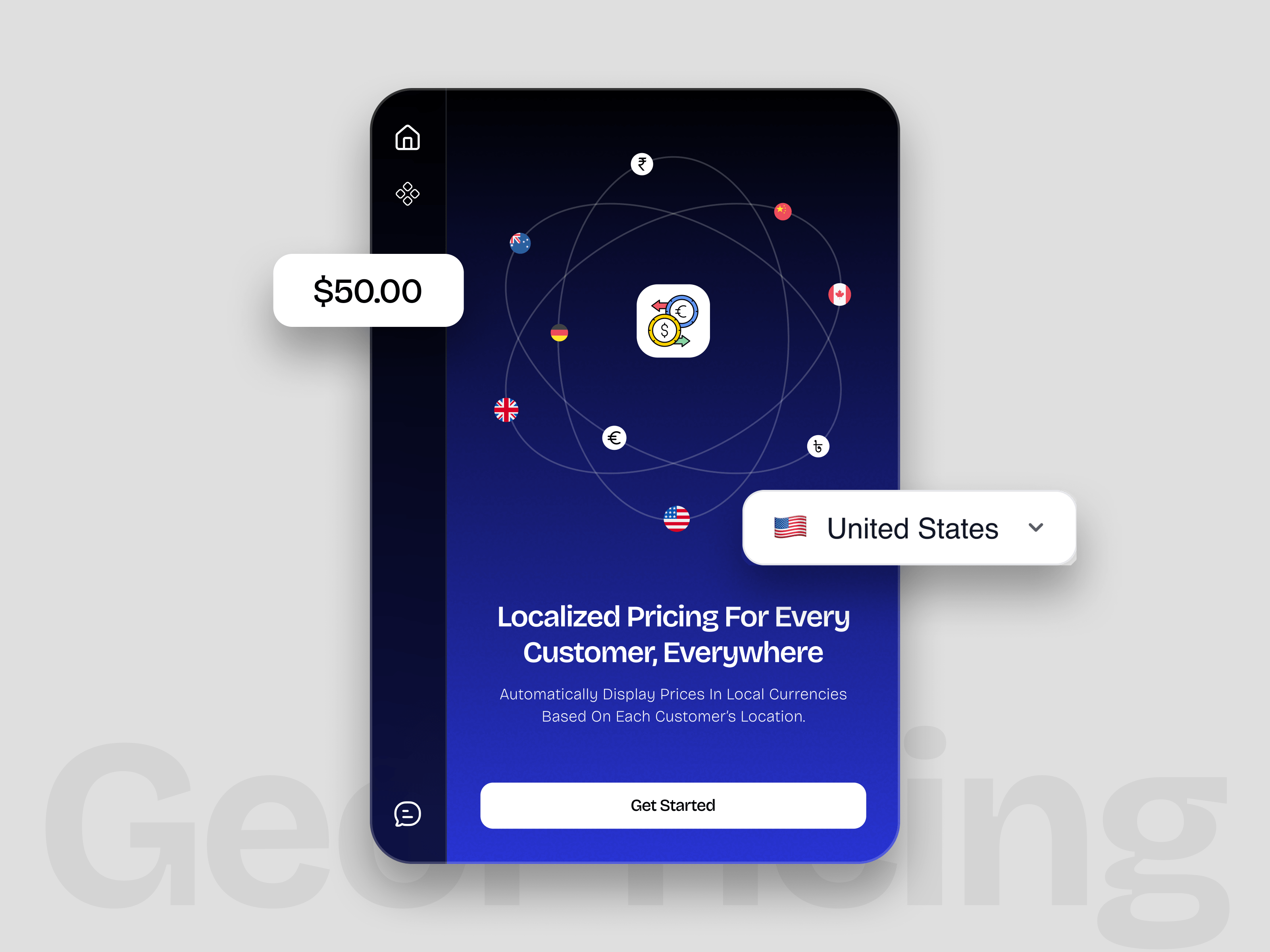 Geo Pricing & Multi-Currency Display