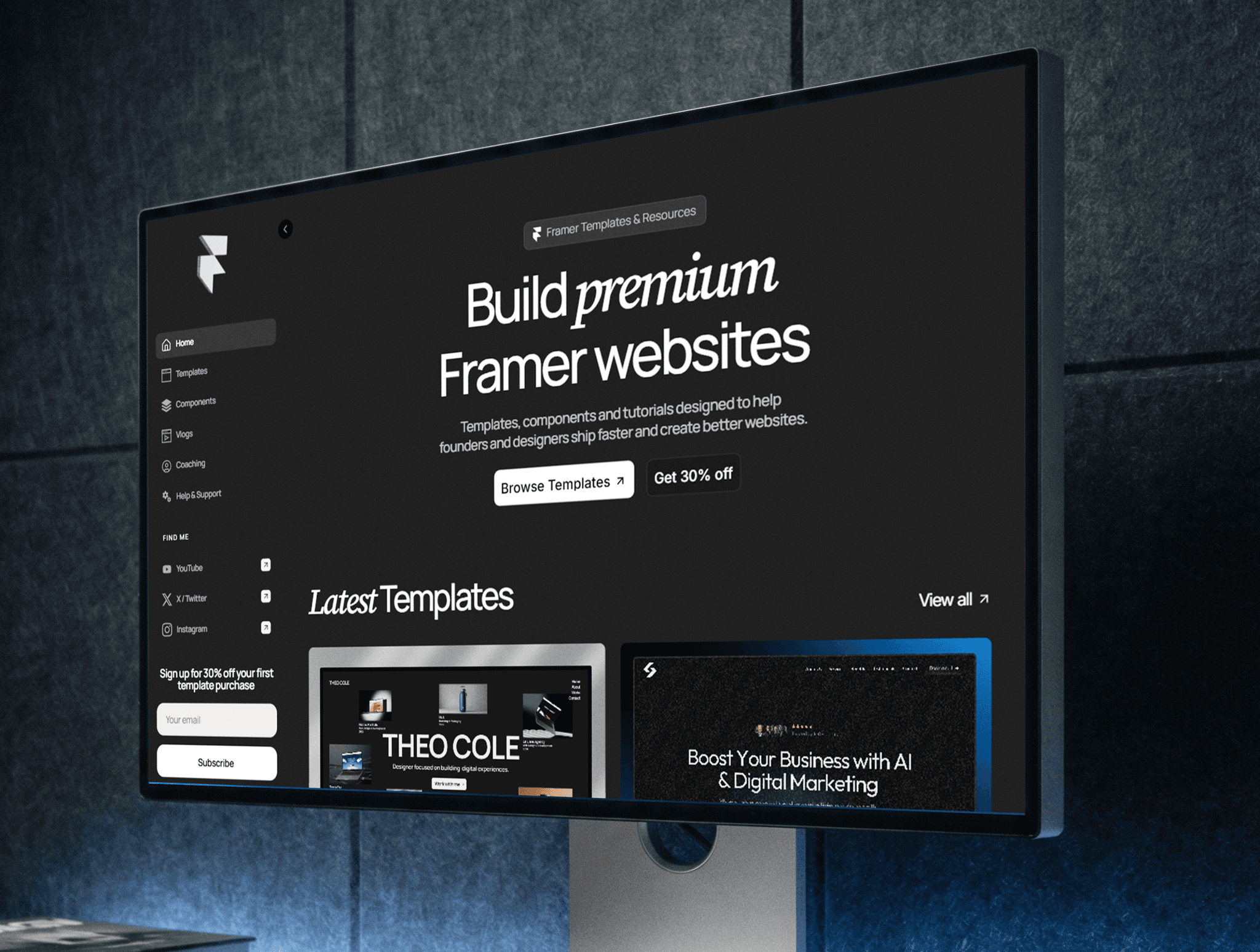 Framebuilder